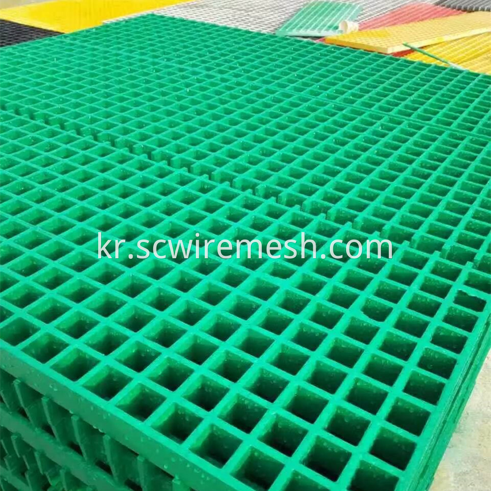 Fiberglass Walkway Grating